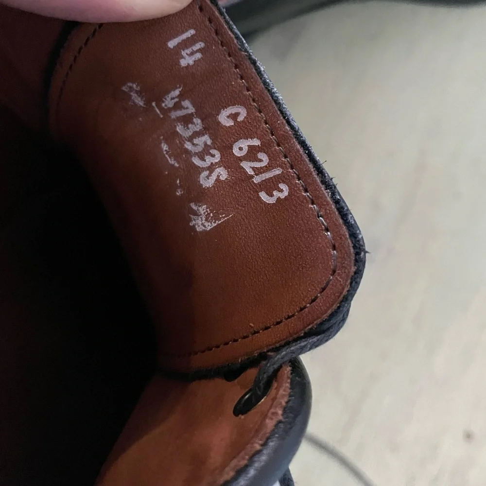 Allen Edmonds McAllister Wingtip Oxford Dress Shoe with Dainite Sole 14‎ C $450